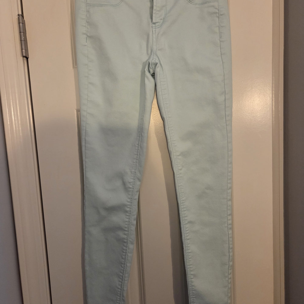 SO Women's Skinny Jeans in Mint